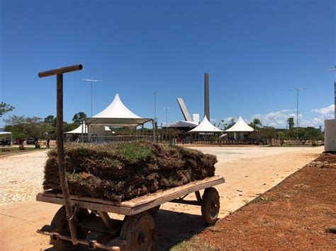 Ltimos Detalhes Para A Inaugura O Do Parque Prefeito Altair Guidi