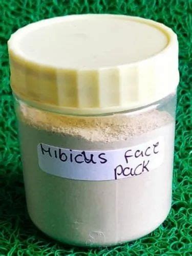 Herbal Hibiscus Face Pack Box Packaging Size 50gm At Rs 99 In Thane