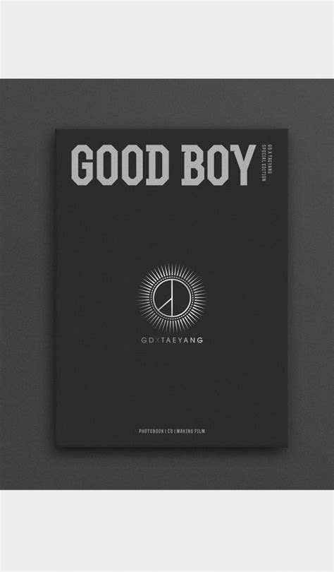 Album Bigbang Gd X Taeyang Special Edition Good Boy Kpopowo Pl