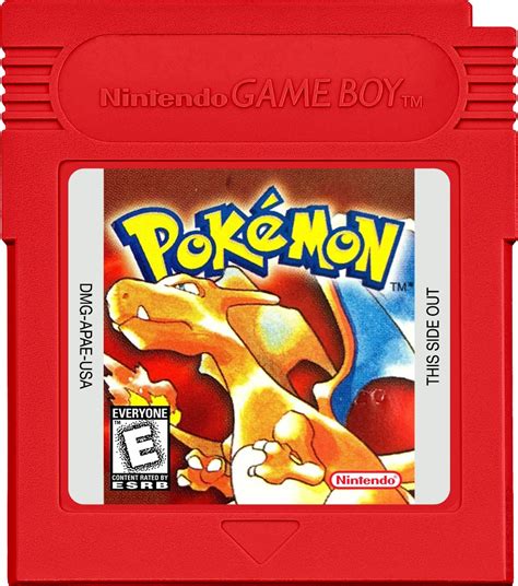 Pokemon Red Version - Gameboy Color