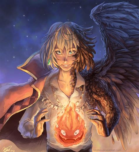 Howl By Sieepybears On Deviantart Studio Ghibli Art Howls Moving