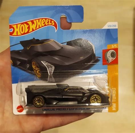 Hot Wheels Cadillac Project Gtp Hypercar Hw Turbo Case E Eur