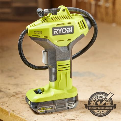 Ryobi One V Cordless High Pressure Portable Inflator