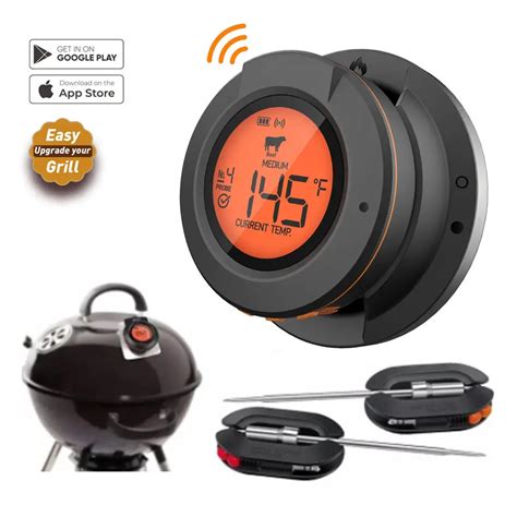 Upgrade Outdoor Digitale Draadloze Bluetooth Dome Koken Voedsel