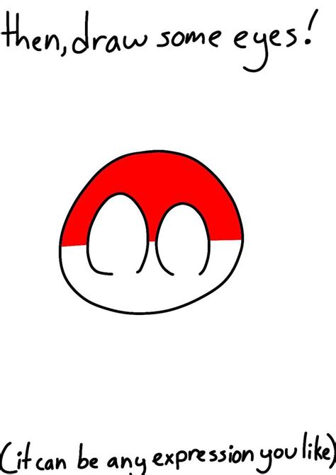 ~ Tutorial ~ How to make countryballs | Polandball Amino