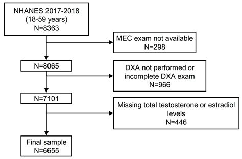 Jcm Free Full Text Differential Association Of Sex Hormones With