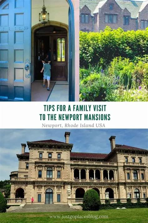 Newport Mansion Tours To Take With Kids: Rough Point Mansion and The ...