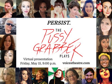 The Pussy Grabber Plays 2020 The Voices Theatre Project