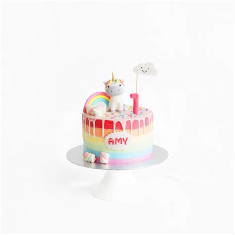 Unicorn Drip Cake | Cake Together | Online Birthday Cake Delivery