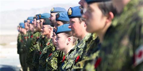 Canadian Armed Forces Changes Military Grievance and Harassment Process ...