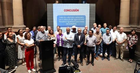 Nuevas Acciones Para Enfrentar La Crisis Del Agua Anuncia El Alcalde