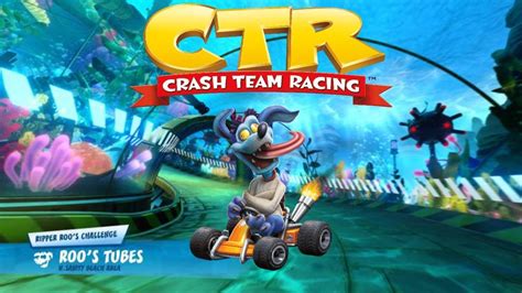 RIPPER ROO S CHALLENGE CRASH TEAM RACING YouTube