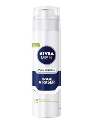 Nivea Men Peau Sensible Mousse Raser Ml Cr Me De Rasage