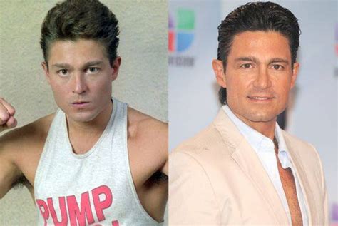 FOTOS El impresionante antes y después de Fernando Colunga