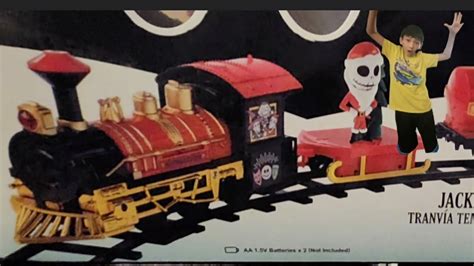 The Nightmare Before Christmas Train Set Walmart YouTube