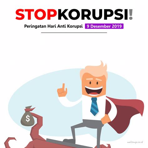 Contoh Poster Anti Korupsi