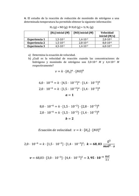 Problemas Resueltos De Cinetica Quimica Pdf