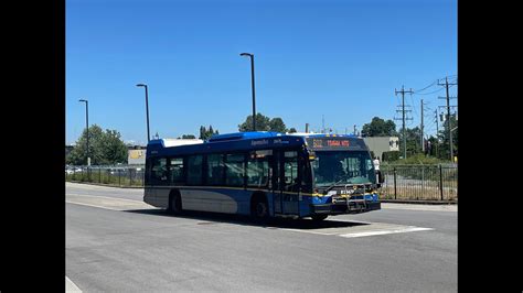 TransLink 2018 NovaBus LFS Suburban 18470 On Route 602 Tsawwassen