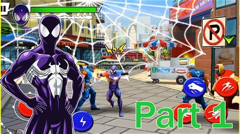 Ultimate Spiderman Total Mayhem Gameplay Android Ios Part