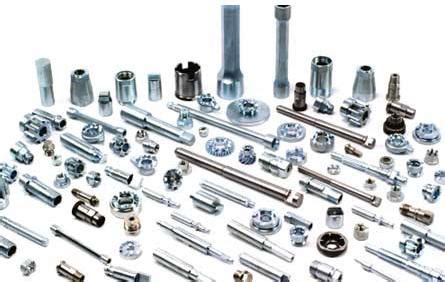 Coated Steel Precision Turned Components For Machinery Use Size