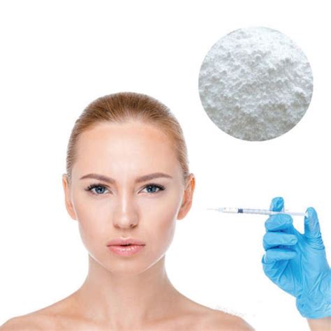 Low Molecular Weight Sodium Hyaluronate Skin Care Cosmetic Food Grade