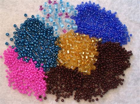 The Types of Seed Beads Which are Necessary for Jewelry Making - Carol ...