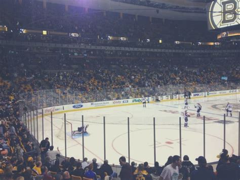 Boston Boston Bruins Ice Hockey Game Ticket At Td Garden