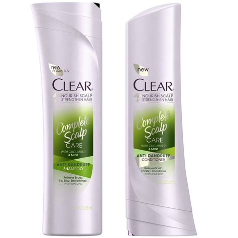 Clear Complete Scalp Shampoo and Conditioner | Best Drugstore Beauty Products of 2016 | POPSUGAR ...