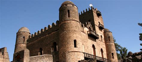 Gondar Castle Ethiopia