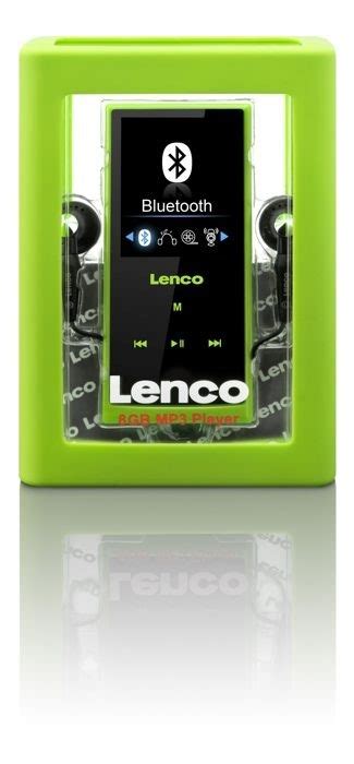 Lenco Xemio 760 MP4 prehrávač 8GB s Bluetooth aqcz sk