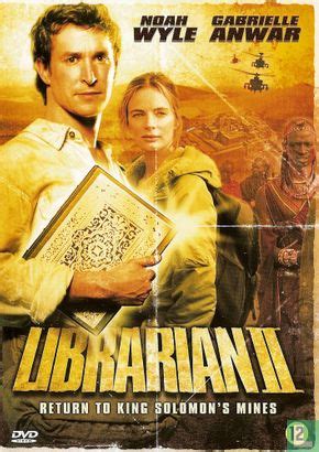 The Librarian Ii Return To King Solomon S Mines Dvd Dvd