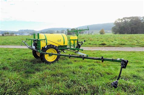 300 Gallon Trailer Field Sprayer F300m Series Iva Sprayers