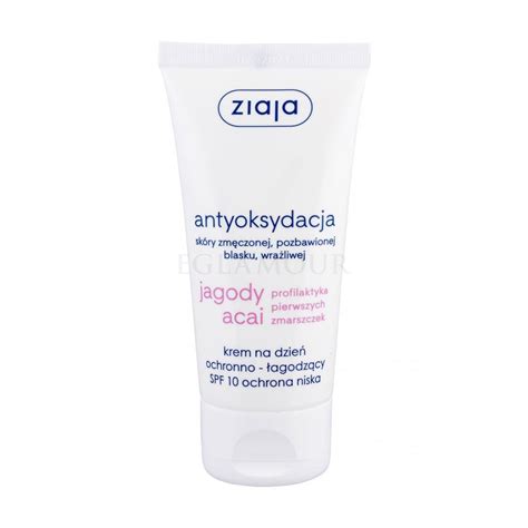 Ziaja Acai Berry Antioxidation Spf Krem Do Twarzy Na Dzie Dla Kobiet