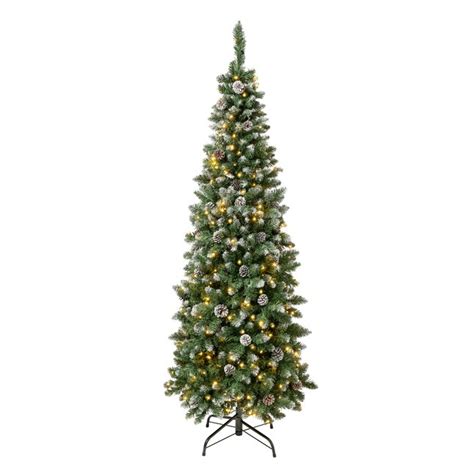 National Tree Company 6 Ft North Valley Spruce Pre Lit Artificial