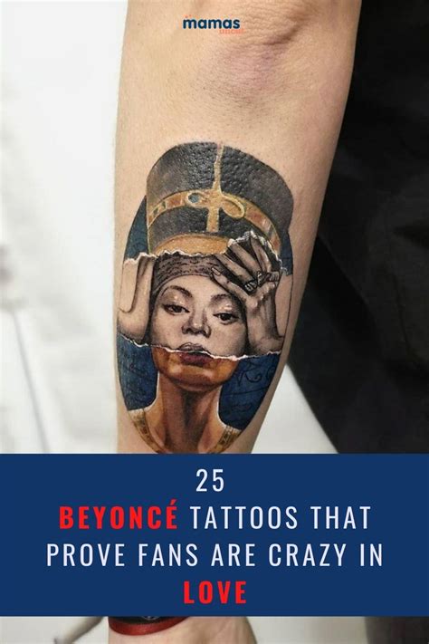 Beyonce Tattoo Ideas - Printable Kids Entertainment