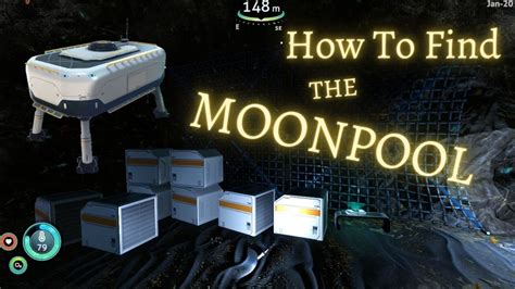 How To Find The Moonpool Subnautica Below Zero Youtube