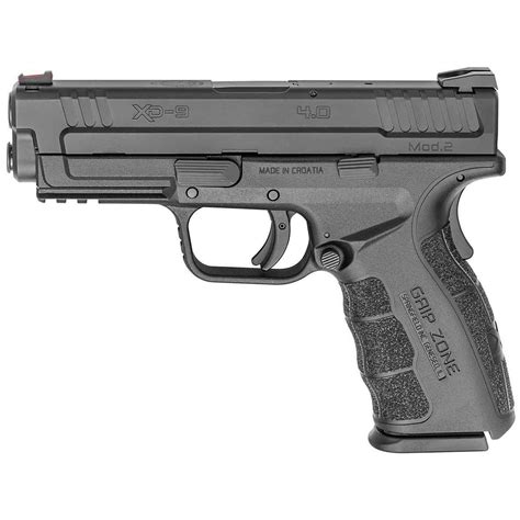 Springfield Armory Xd Mod2 9mm Service Model Pistol Sportsmans