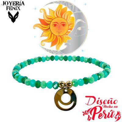 Pulsera Sol y Luna Joyería Fenix GENERICO falabella