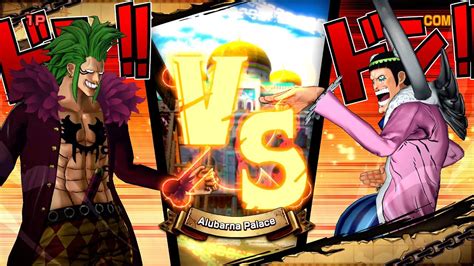 Bartolomeo Vs Bon Clay One Piece Burning Blood YouTube