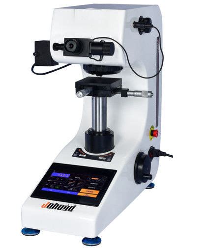 Manual Turret Touch Screen Digital Micro Vickers Hardness Tester X X