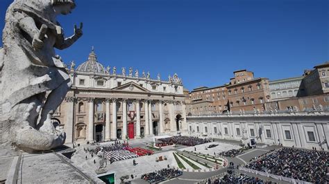 El Vaticano Lanza Una Consulta Sobre Sus Directrices Para Prevenir Los