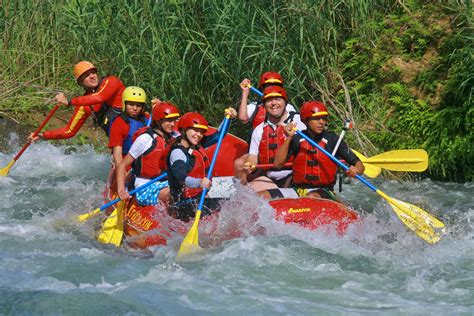 White Water Rafting Micos River