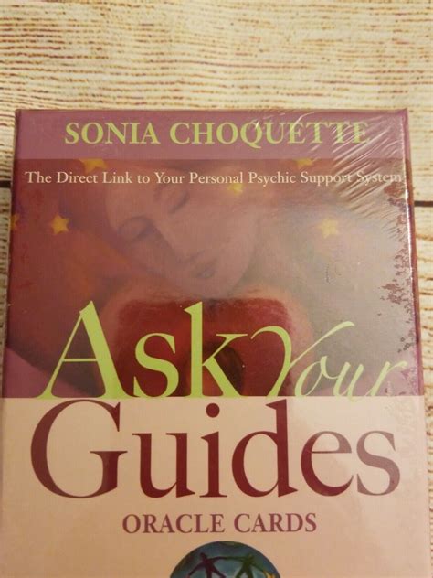 Mavin Ask Your Guides Oracle Cards By Sonia Choquette Card Deck