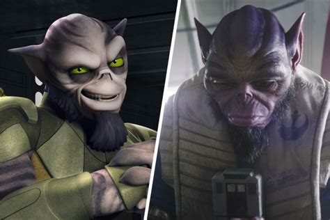 Star Wars Rebels Zeb Orrelios Faz Sua Estreia Em Live Action Em The