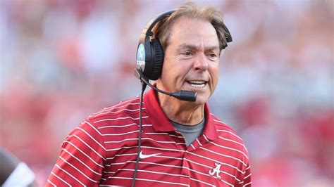 Alabamas Nick Saban Unhappy Over Proposed Permanent Rivals Under Nine Game Sec Scheduling