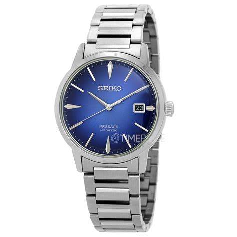 Seiko Presage Automatic Blue Dial Mens Watch Srpj13j1