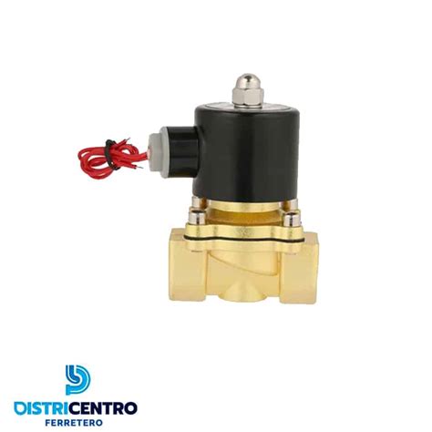 VÁLVULA SOLENOIDE 1 2 DE USO GENERAL 110V Districentro Ferretero