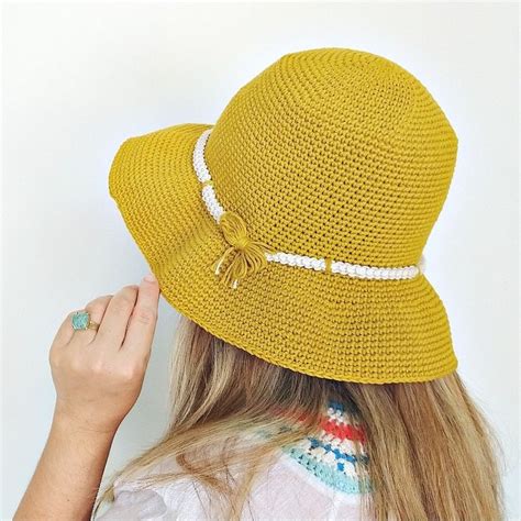 Coletero Crochet Blog Handwork Diy Sombrero A Crochet Tejer