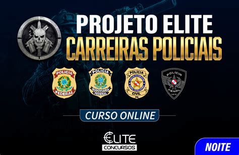 Projeto Carreiras Policiais Noite 2024 2025 Loja Virtual