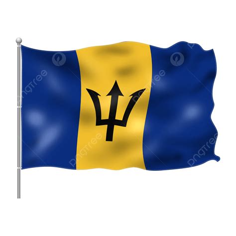 Barbados Flag Clipart Png Vector Psd And Clipart With Transparent